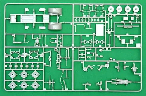 Klijuojamas plastikinis modelis KFZ 15 Horch ITALERI 1/35