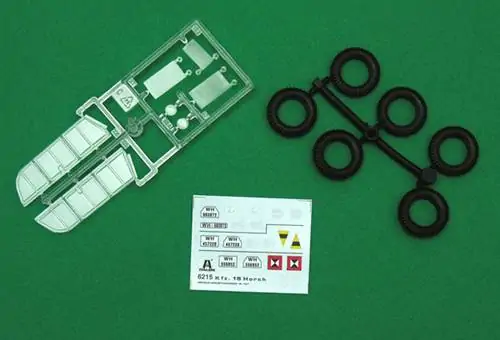 Klijuojamas plastikinis modelis KFZ 15 Horch ITALERI 1/35