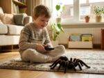 Nuotoliniu būdu valdoma tarantula 17cm – Buki France