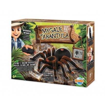 Nuotoliniu būdu valdoma tarantula 17cm – Buki France