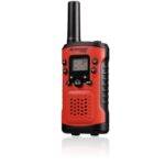 Vaikiškos Radijo Stotelės Bresser Junior (Racijos, Walkie-Talkie) – Raudonos (2 vnt. rinkinys)