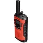 Vaikiškos Radijo Stotelės Bresser Junior (Racijos, Walkie-Talkie) – Raudonos (2 vnt. rinkinys)
