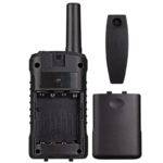 Vaikiškos Radijo Stotelės Bresser Junior (Racijos, Walkie-Talkie) – Raudonos (2 vnt. rinkinys)