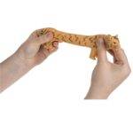 Antistresinės gyvūnų figūrėlės 13cm Asortimente – liūtas, tigras, zebras ir kiti laukiniai gyvūnai