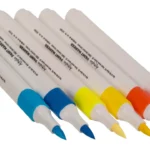 Akriliniai žymekliai 12 spalvų plastikiniame dėkle - Image 9