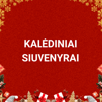 kalediniai siuvenyrai