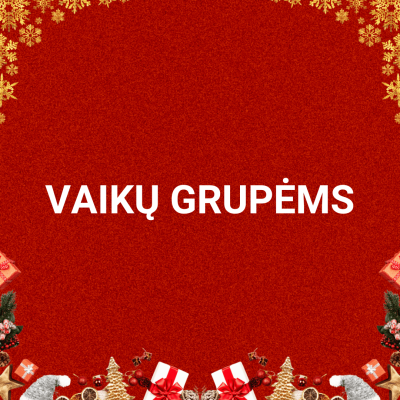 vaikų grupėms